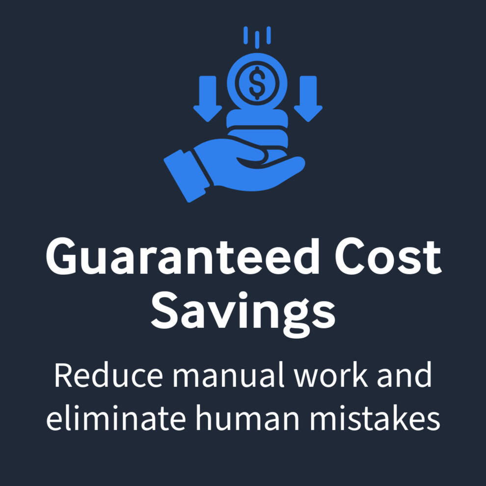 Guaranteed Cost Savings
